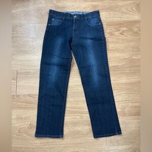 Bandolino Women's Dark Blue Straight Jeans